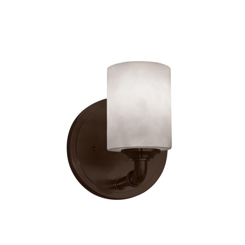 Clouds Bronx 1 Light Wall Sconce by Justice Design - CLD-8461-10 ...